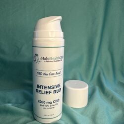 Intensive Relief Rub with 2,000 mg CBD