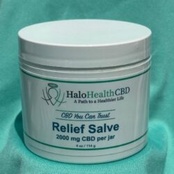 Relief Salve 2,000 mg CBD