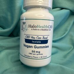 Gummies (ISOLATE CBD) with 50 mg CBD