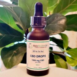Broad Spectrum Tincture Drops 1,500 mg CBD