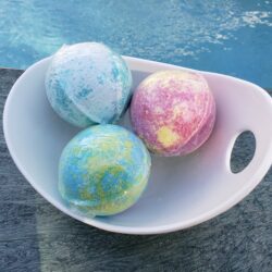 Bath Bombs with 100 mg CBD (Choice of 3 Varieties)